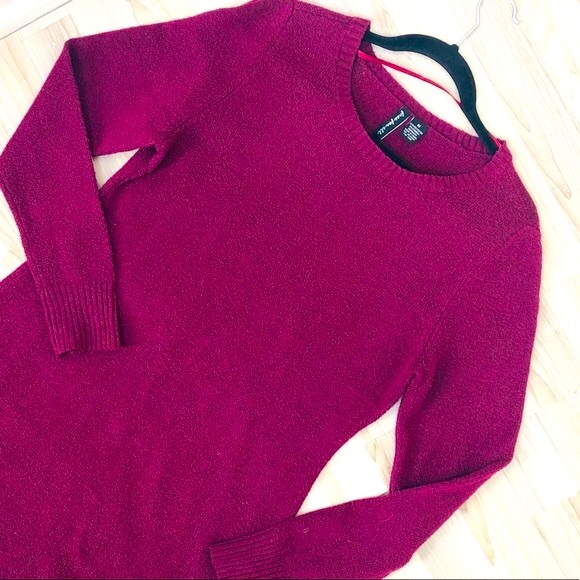 Freeforall light women sweater round neck long sleeves pullover women’s sweater - Picture 5 of 8